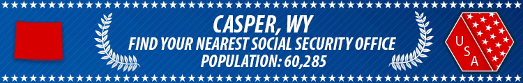 Casper, WY Social Security Offices