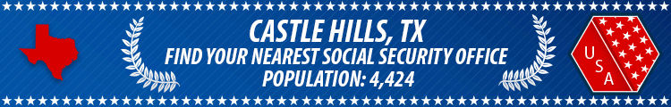 Castle Hills, TX Social Security Offices