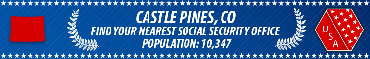 Castle Pines, CO Social Security Offices