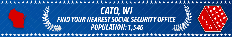 Cato, WI Social Security Offices