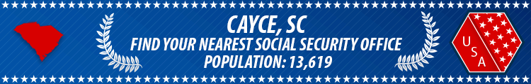 Cayce, SC Social Security Offices
