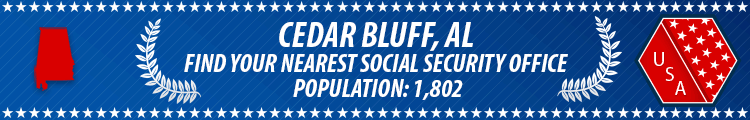 Cedar Bluff, AL Social Security Offices