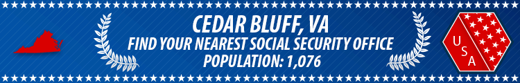 Social Security Offices in Cedar Bluff, Virginia Cedar Bluff, VA Social Security Offices