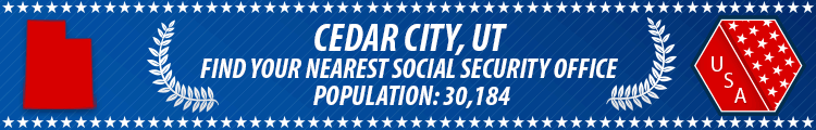 Cedar City, UT Social Security Offices