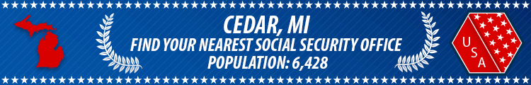 Cedar, MI Social Security Offices