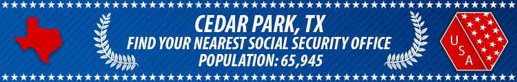 Cedar Park, TX Social Security Offices