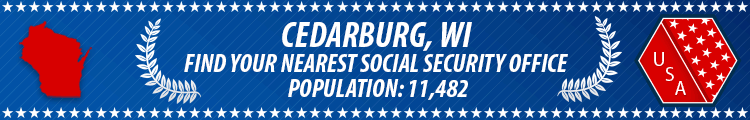 Social Security Offices in Cedarburg, Wisconsin Cedarburg, WI Social Security Offices