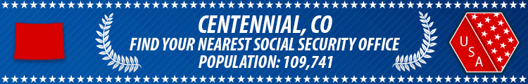 Centennial, CO Social Security Offices