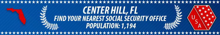 Center Hill, FL Social Security Offices