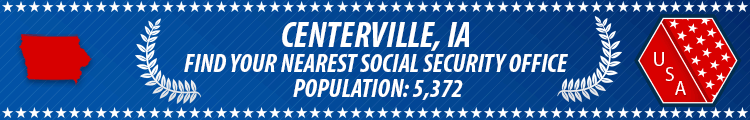 Centerville, IA Social Security Offices