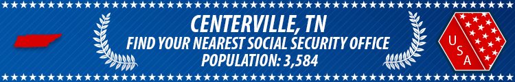 Centerville, TN Social Security Offices