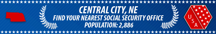Central City, NE Social Security Offices