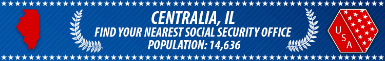 Social Security Offices in Centralia, Illinois Centralia, IL Social Security Offices