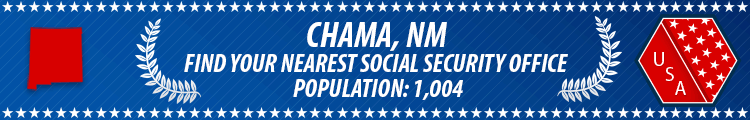 Chama, NM Social Security Offices