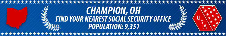 Champion, OH Social Security Offices