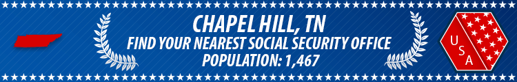 Chapel Hill, TN Social Security Offices