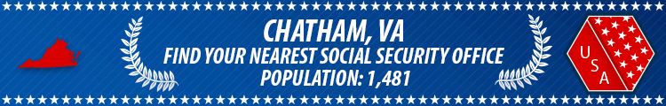 Social Security Offices in Chatham, Virginia Chatham, VA Social Security Offices