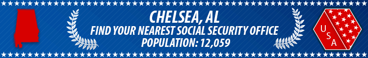 Chelsea, AL Social Security Offices