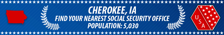 Cherokee, IA Social Security Offices