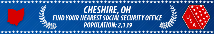 Cheshire, OH Social Security Offices