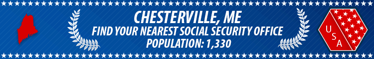 Chesterville, ME Social Security Offices