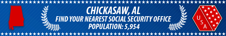 Chickasaw, AL Social Security Offices