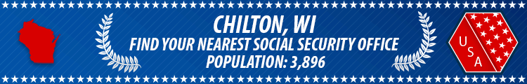Chilton, WI Social Security Offices