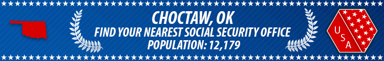 Choctaw, OK Social Security Offices