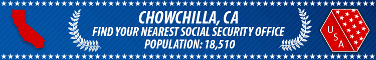 Chowchilla, CA Social Security Offices