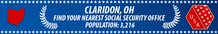 Claridon, OH Social Security Offices
