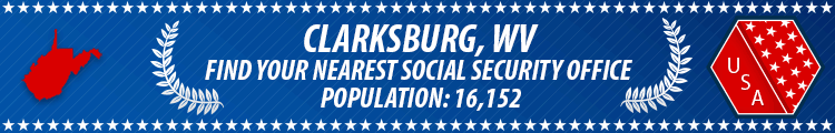 Clarksburg, WV Social Security Offices