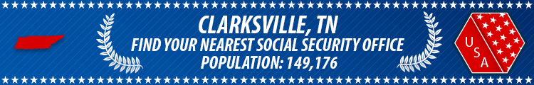 Clarksville, TN Social Security Offices
