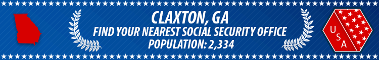 Claxton, GA Social Security Offices