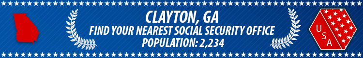 Clayton, GA Social Security Offices