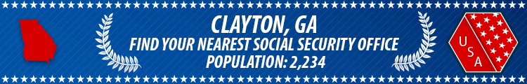Social Security Offices in Clayton, Georgia Clayton, GA Social Security Offices