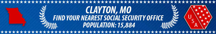 Clayton, MO Social Security Offices