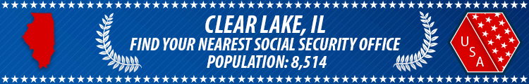 Clear Lake, IL Social Security Offices
