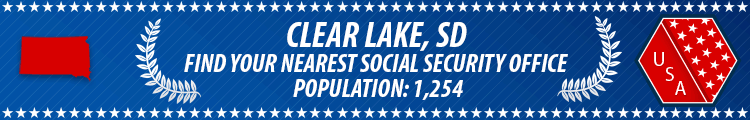 Clear Lake, SD Social Security Offices