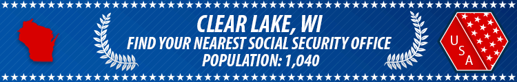 Clear Lake, WI Social Security Offices