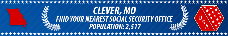 Clever, MO Social Security Offices