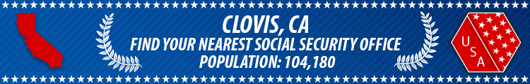 Clovis, CA Social Security Offices