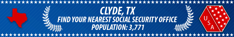 Clyde, TX Social Security Offices