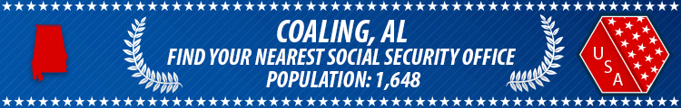 Coaling, AL Social Security Offices