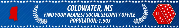 Coldwater, MS Social Security Offices