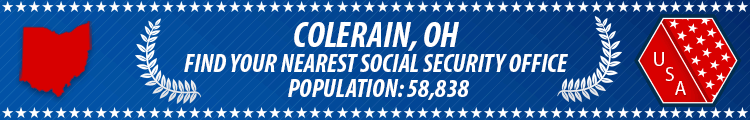 Colerain, OH Social Security Offices