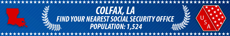 Colfax, LA Social Security Offices