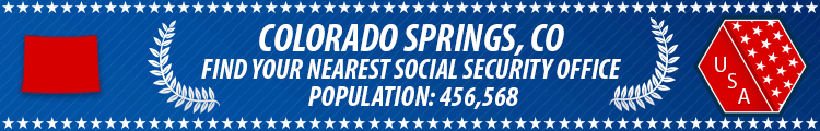 Colorado Springs, CO Social Security Offices