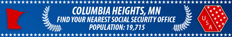 Columbia Heights, MN Social Security Offices