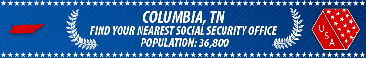 Columbia, TN Social Security Offices