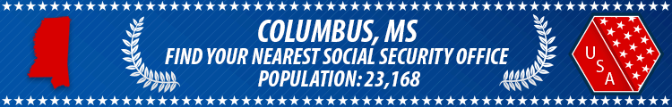 Columbus, MS Social Security Offices
